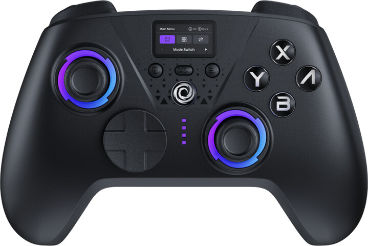 Oniverse Wireless Controller Aura Nintendo Switch Void Black