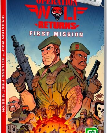 Operation Wolf Returns: First Mission Nintendo Switch