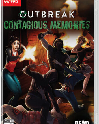 Outbreak Contagious Memories Limited Run Import Nintendo Switch