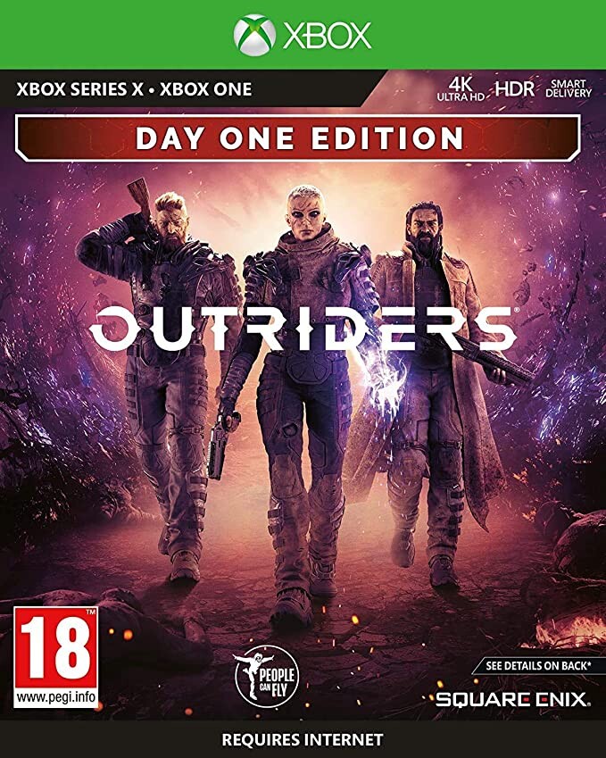 Outriders Day One Edition Xbox Series