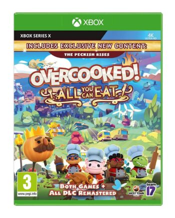 Overcooked All You Can Eat Multi Game Xbox Series Xbox Series Spil Geekd