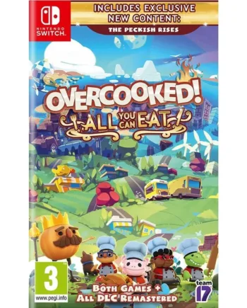Overcooked All You Can Eat Nintendo Switch Nintendo Switch Spil Geekd