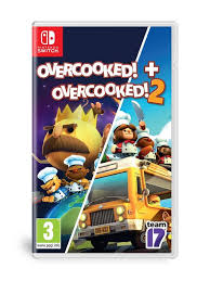 Overcooked  Overcooked Nintendo Switch Nintendo Switch Spil Geekd