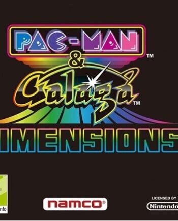 Pac Man   Galaga Dimensions Nintendo 3ds
