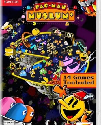 Pac Man Museum Nintendo Switch