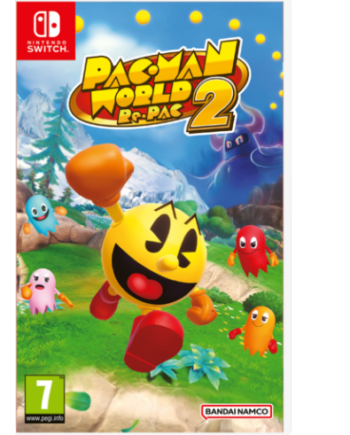 Pac Man World Pac Arkadespil Nintendo Switch Nintendo Switch Spil Geekd