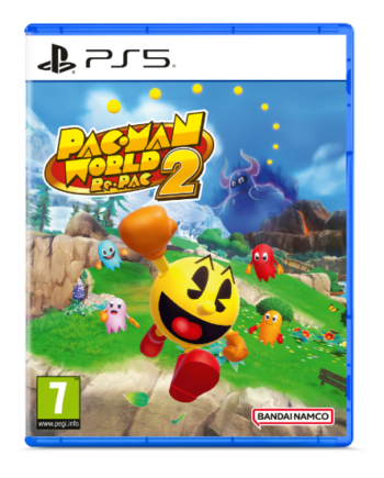 Pac Man World Pac Platformeventyr Playstation Ps5 Spil Geekd
