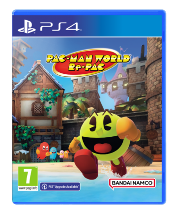 Pac Man World Pac Playstation Ps4 Spil Geekd