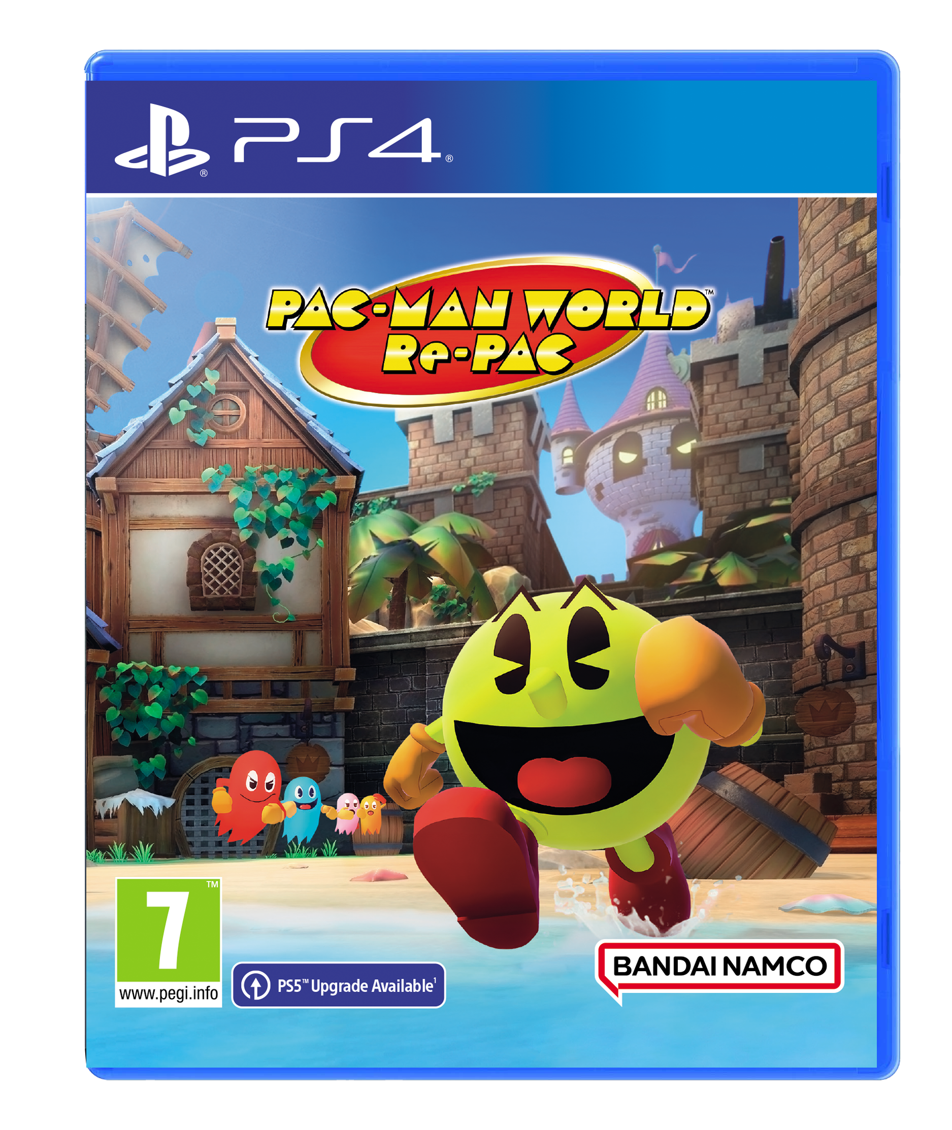 Pac Man World Pac Playstation Ps4 Spil Geekd