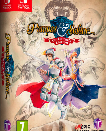 Pampas And Selene Collector Edition Nintendo Switch