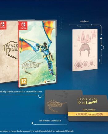 Panzer Dragoon Remake Nintendo Switch