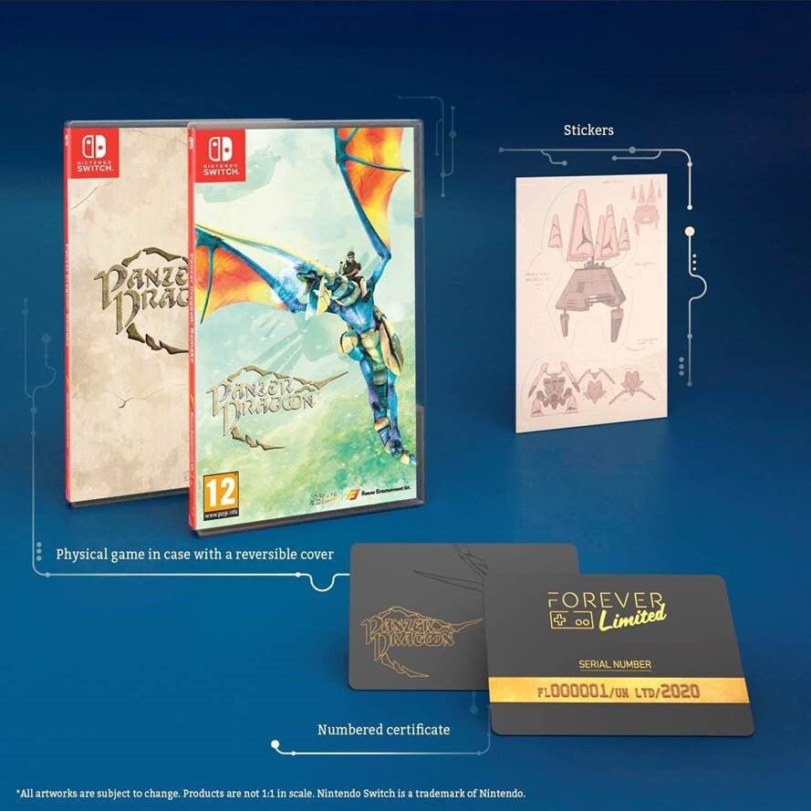 Panzer Dragoon Remake Nintendo Switch