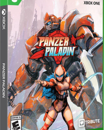 Panzer Paladin Limited Run Import Xbox Series