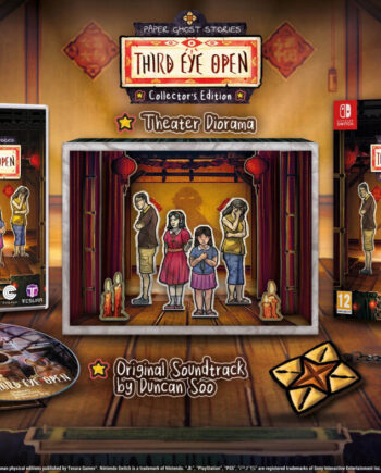 Paper Ghost Stories Third Eye Open Collector Edition Nintendo Switch