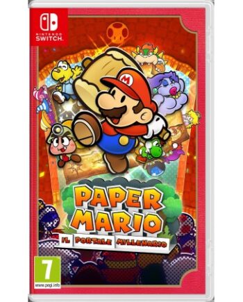 Paper Mario: Den Tusindårige Port Nintendo Switch Nintendo Switch Spil Geekd