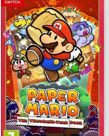 Paper Mario: The Thousand Year Door Nintendo Switch