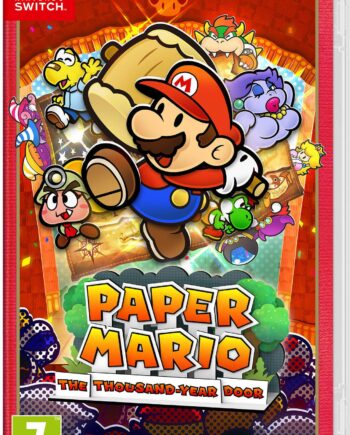 Paper Mario: The Thousand Year Door Uk4 Nintendo Switch Spil Geekd