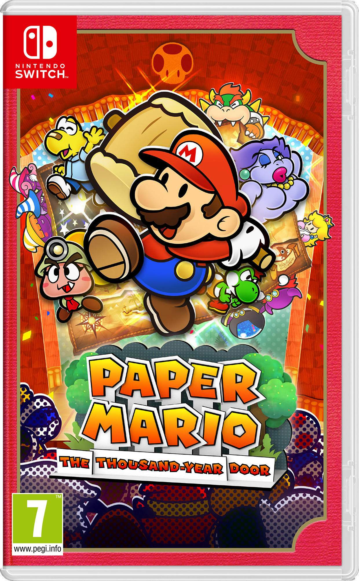 Paper Mario: The Thousand Year Door Uk4 Nintendo Switch Spil Geekd
