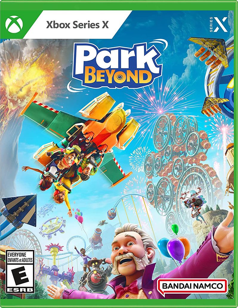 Park Beyond Import Xbox Series Xbox Series Spil Geekd
