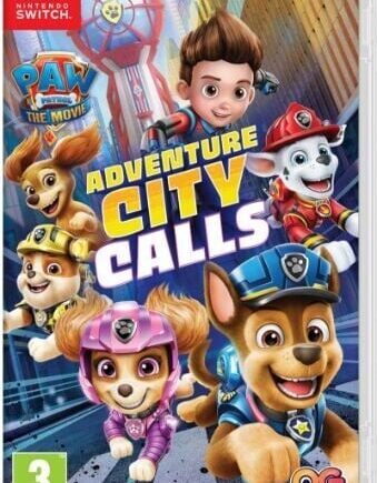 Paw Patrol: Adventure City Calls Nintendo Switch