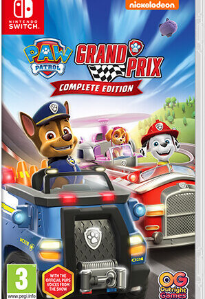 Paw Patrol: Grand Prix Complete Edition Nintendo Switch