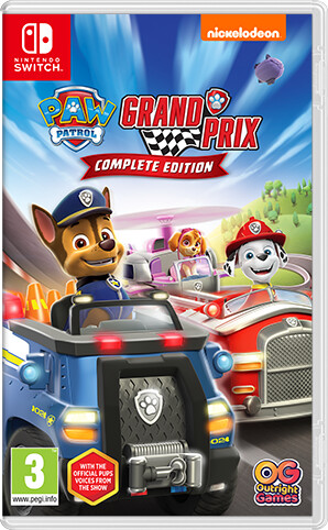 Paw Patrol: Grand Prix Complete Edition Nintendo Switch