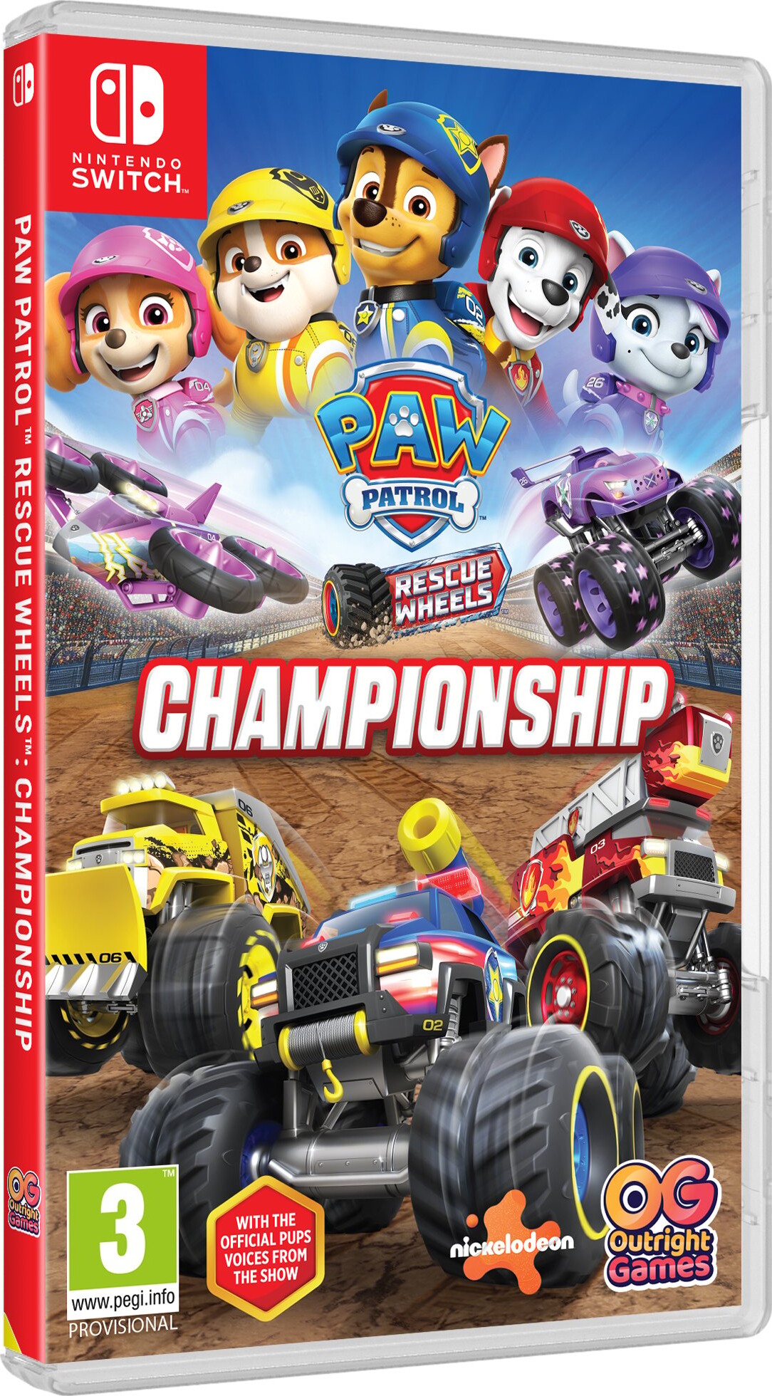 Paw Patrol Rescue Wheels: Championship Nintendo Switch