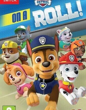 Paw Patrol: Roll Nintendo Switch