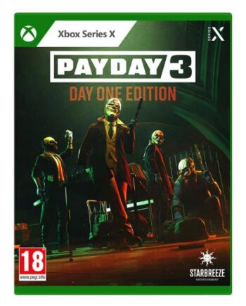 Payday Day Edition Import Xbox Series Xbox Series Spil Geekd