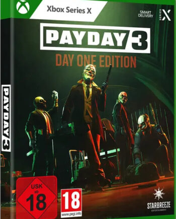 Payday Day Edition Xbox Series