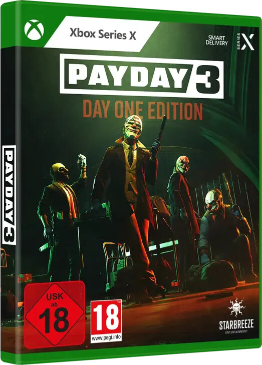 Payday Day Edition Xbox Series