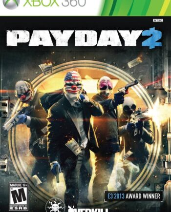 Payday Import Xbox 360