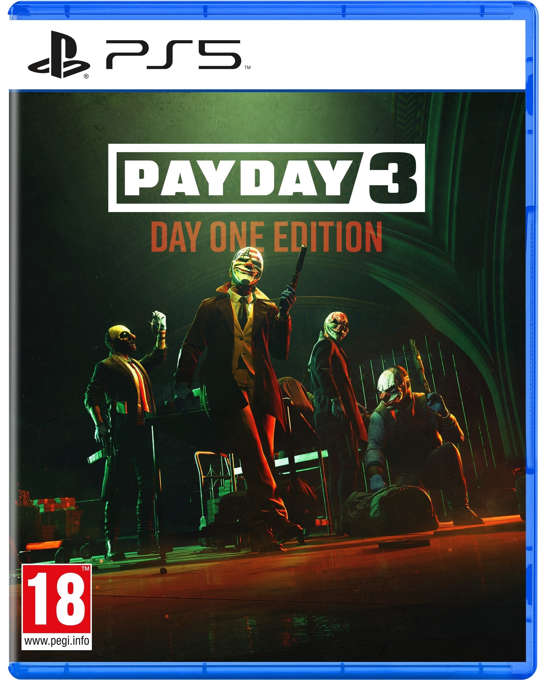 Payday Playstation Ps5 Spil Geekd