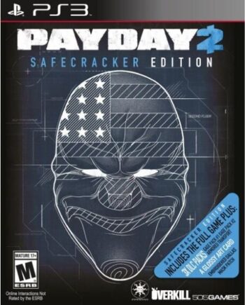 Payday Safecracker Edition Ps3