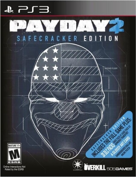 Payday Safecracker Edition Ps3