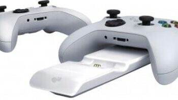 Pdp Metavolt Dual Charger White Licensed Xbox