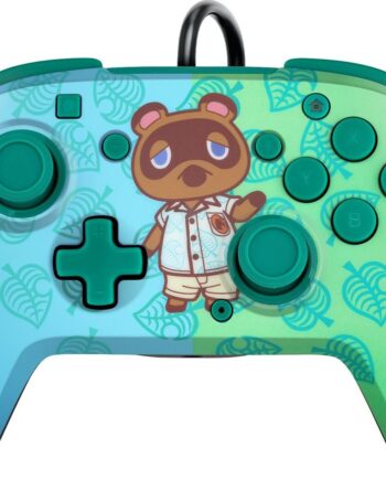 Pdp Nintendo Switch Controller Animal Crossing Tom Nook
