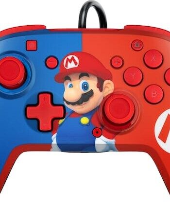 Pdp Nintendo Switch Controller Mario Blå Rød