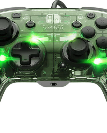 Pdp Nintendo Switch Controller Med Kabel Afterglow Deluxe Grøn