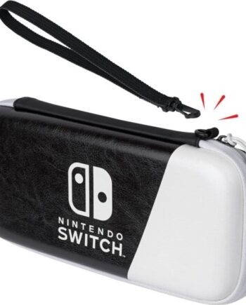 Pdp Nintendo Switch Deluxe Travel Case Sort Hvid