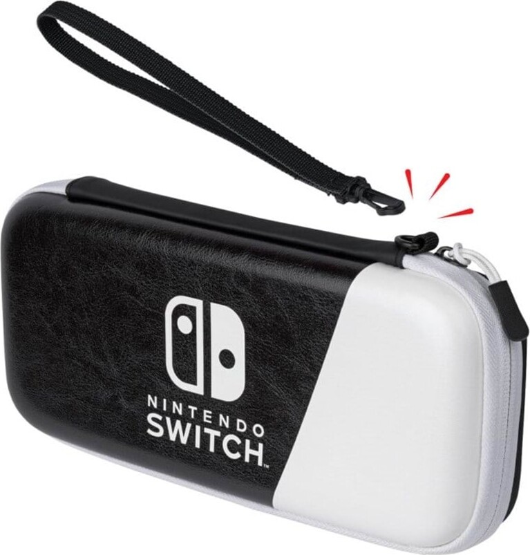 Pdp Nintendo Switch Deluxe Travel Case Sort Hvid