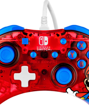 Pdp Nintendo Switch Rock Candy Wired Controller Mario