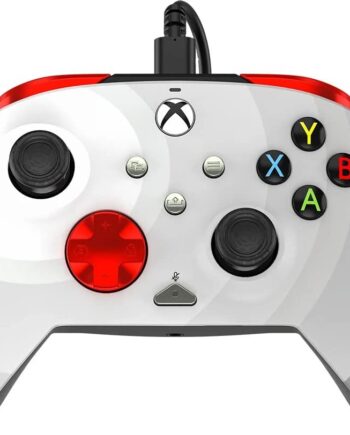 Pdp Rematch   Airlite Radial White Bundle Licensed Xbox