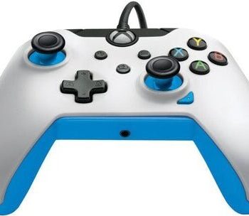 Pdp Xbox Series Wired Controller Ion Hvid Blå
