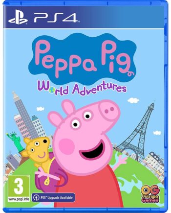 Peppa Pig: World Adventures Playstation Ps4 Spil Geekd