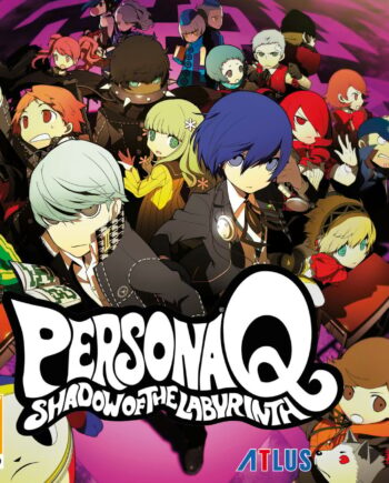 Persona : Shadow The Labyrinth Nintendo 3ds