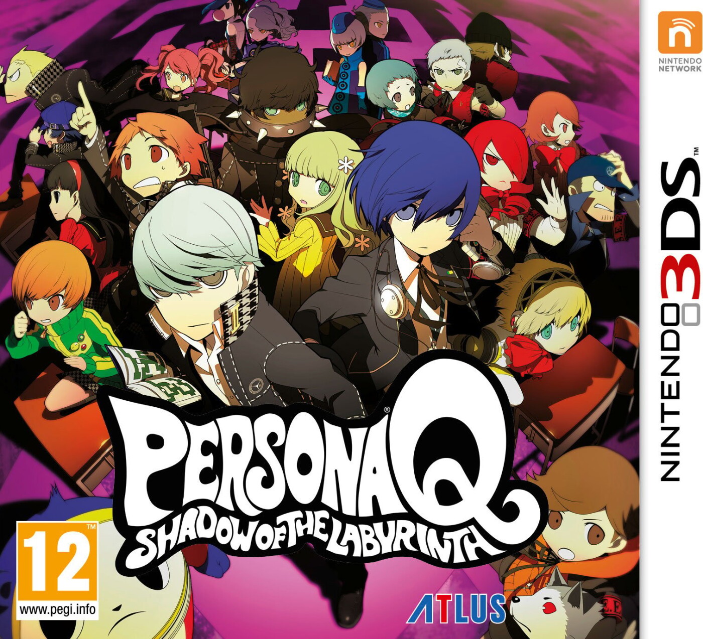 Persona : Shadow The Labyrinth Nintendo 3ds