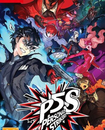 Persona Strikers Nintendo Switch