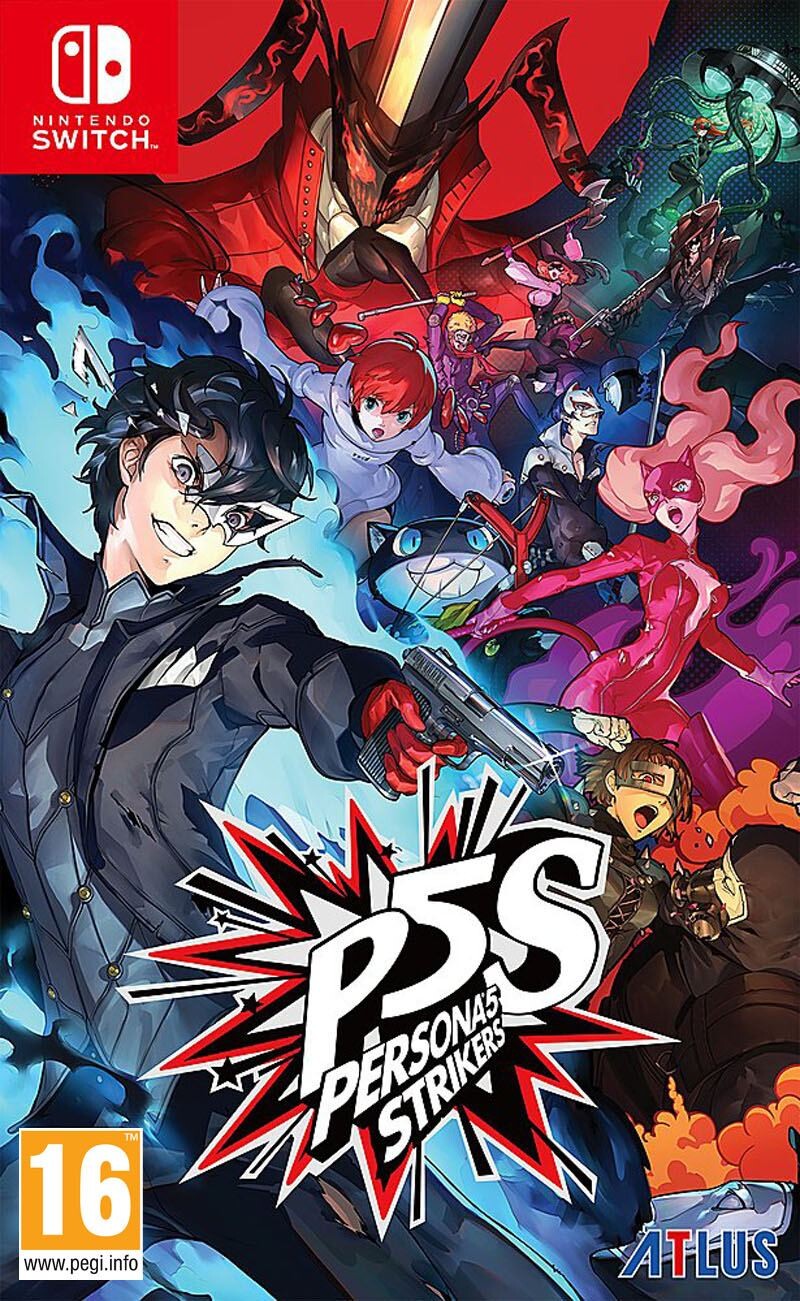 Persona Strikers Nintendo Switch