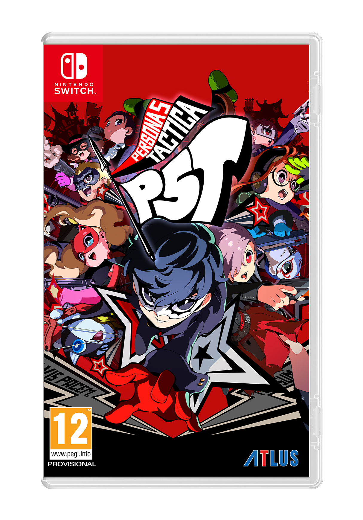 Persona Tactica Nintendo Switch Nintendo Switch Spil Geekd